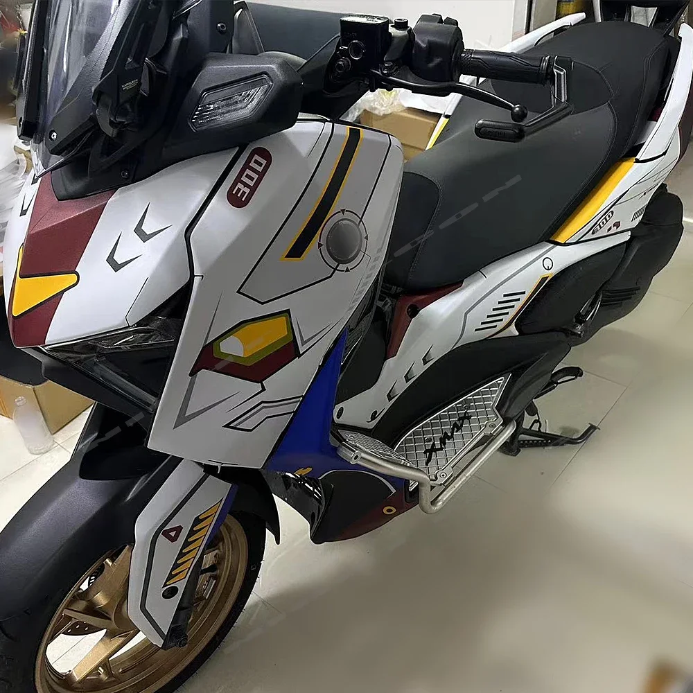 Для X Max 300 XMAX 2023 2024 наклейка на мотоцикл обтекатель наклейки тело аксессуары для