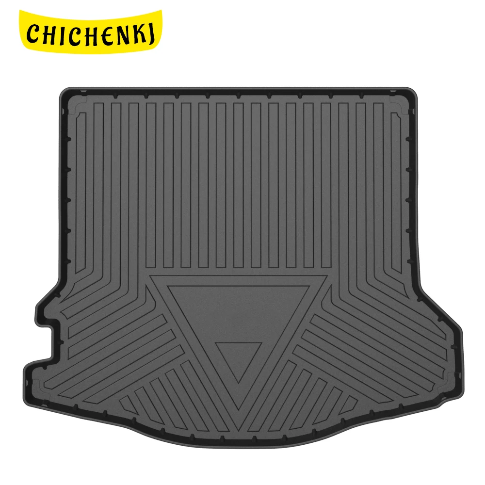 

For Ford Focus G3 2011-2017 Sedan Auto Car Cargo Liner All-Weather TPE Non-slip Trunk Mats Boot Tray Carpet Interior Accessories
