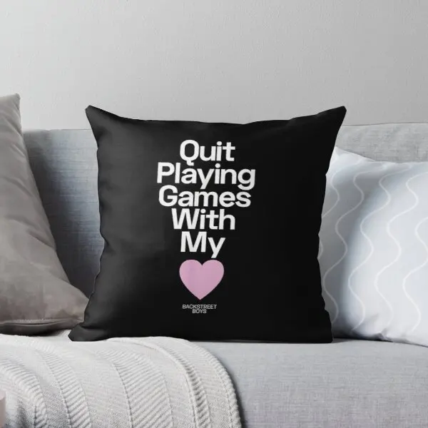 

Backstreet Boys Backstreet Boys Backstre Printing Throw Pillow Cover Cushion Square Decorative Decor Pillows not include