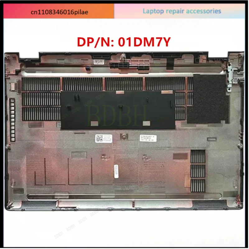 Фото Новая нижняя крышка корпуса для ноутбука Chau Latitude 5510 E5510, 1DM7Y 01DM7Y №2
