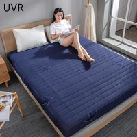 uvr breathable thicken 48cm knitted inner core latex mattress student dormitory bedroom hotel non slip mattresses for bed