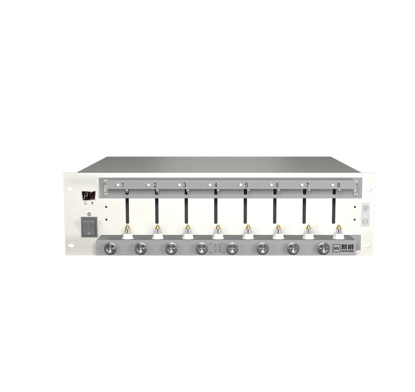 Фото Новинка! CT-4008Q-5V6A - Многоканальный тестер-зарядное устройство для литиевых цилиндрических аккумуляторов с большой емкостью разряда, машина для тестирования батарей №2