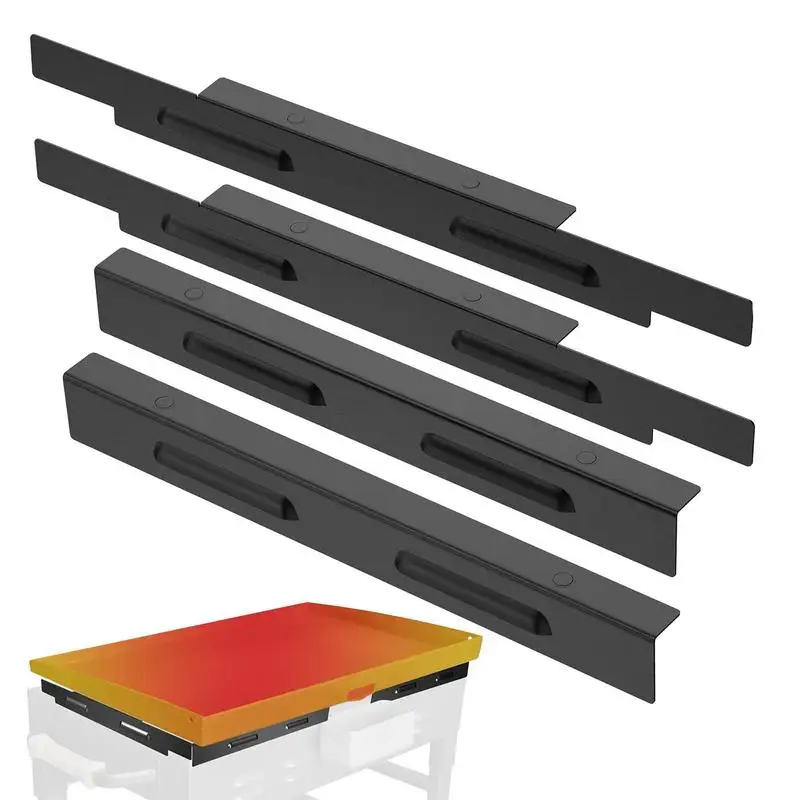 

Ветрозащитный экран для барбекю, тепловой экран из нержавеющей стали для боковых столов и барбекю, 36 дюймов