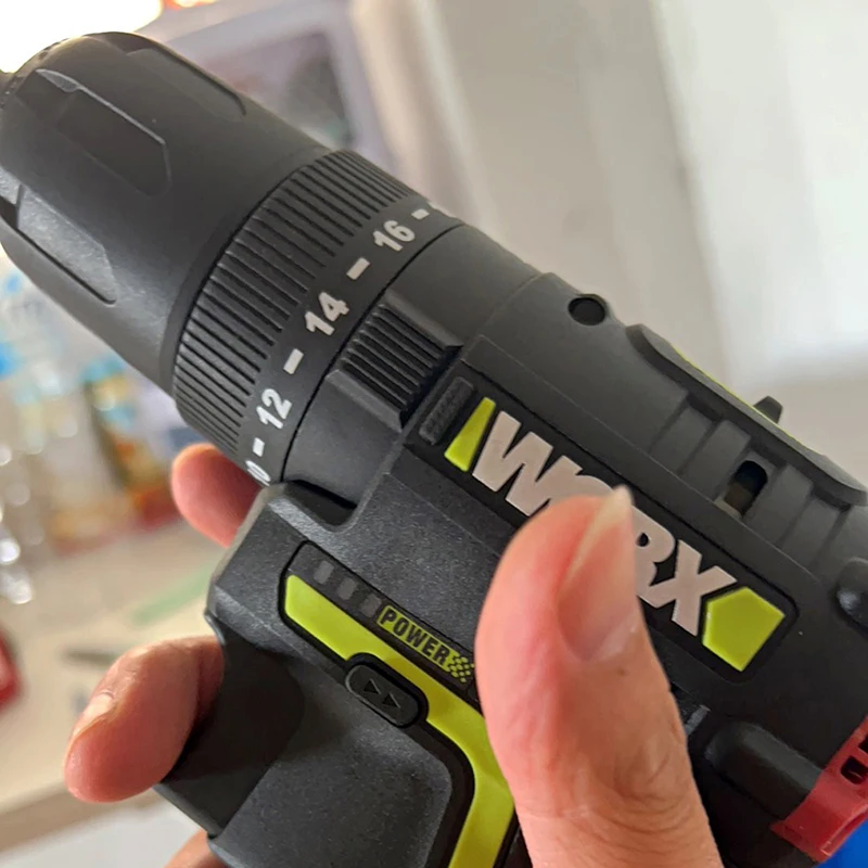 Беспроводная ударная дрель Worx WU131X 40 нм