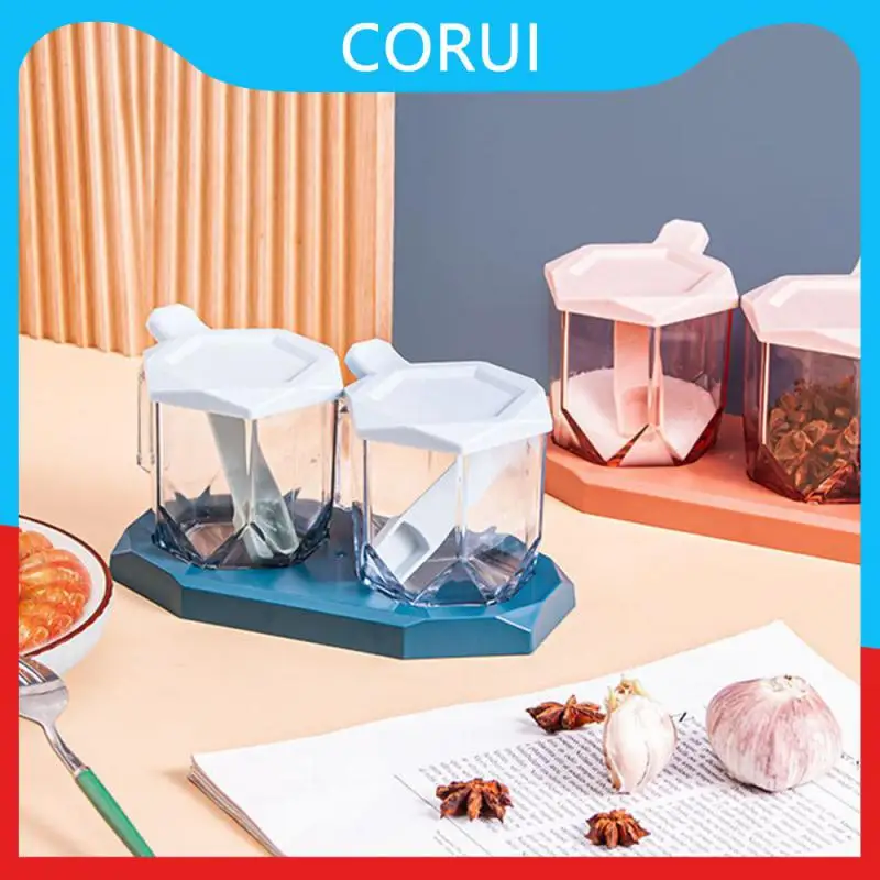 

Kitchen Organizers No Punch Pantry Designed In Different Formats Plastic Box With Lid Storage Box Kitchen Jars Convenient