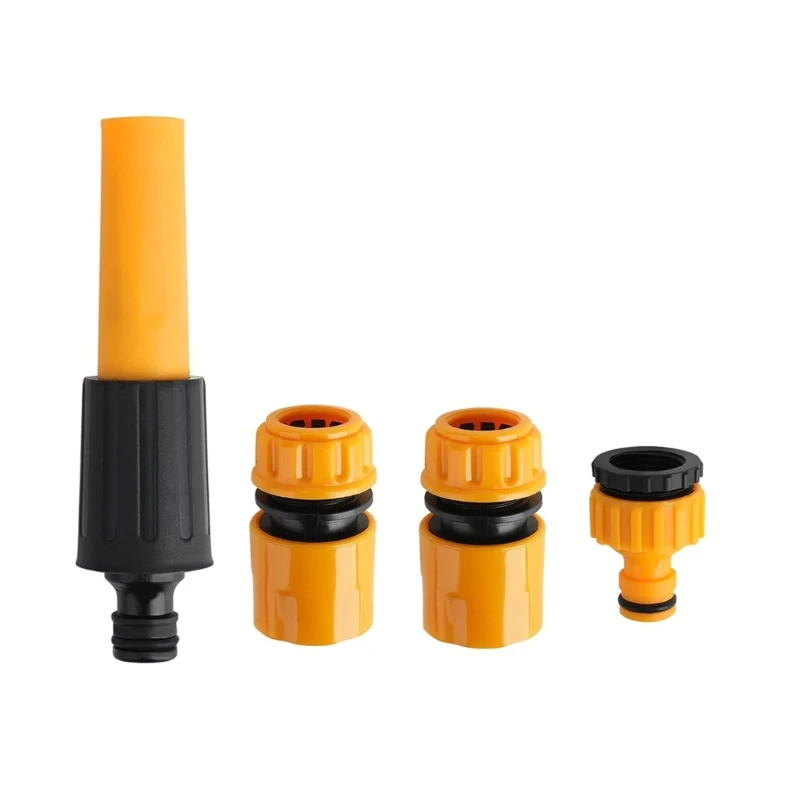 

Garden Hose Quick Connector Plastic Water Hose End Adapters Quick Connector DropShip