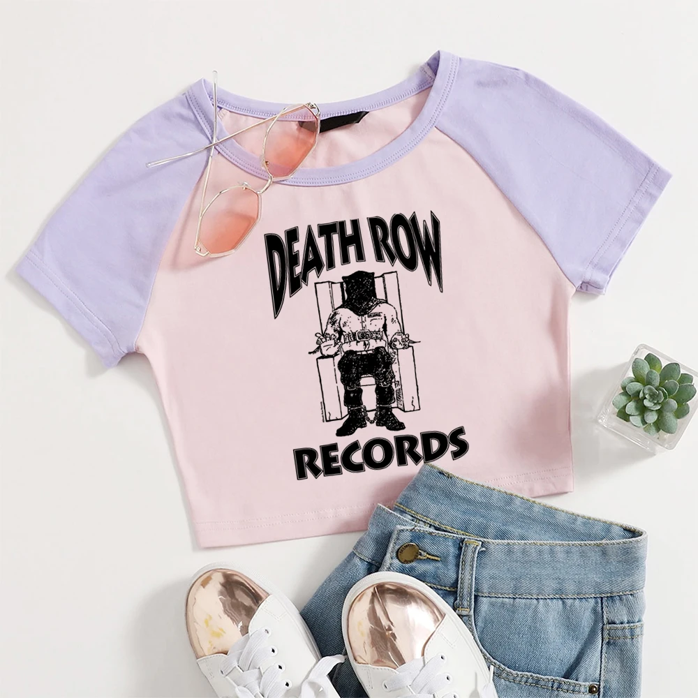 Рубашка Death Row Records Snoop Dogg укороченная рубашка 2024 футболки с товарами подарок для