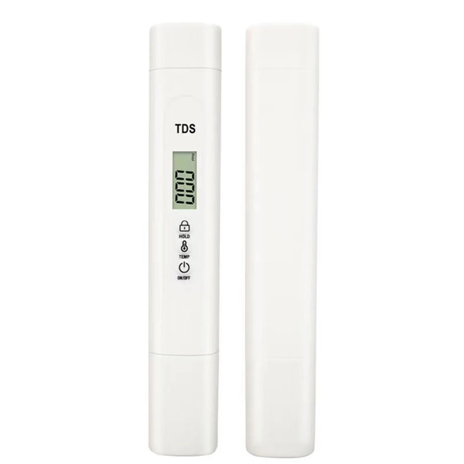 

TDS Water Tester Digital Pen 3 In 1 Water Quality Testing Meter 0-9990 Ppm Meter Accurate For Drinking Water Aquariums