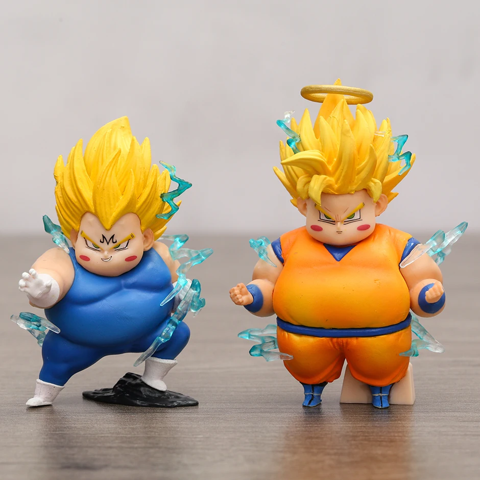 

Фигурка Dragon Ball G5 Fat Angel Son Goku Vegeta, фигурка модели, фигурка