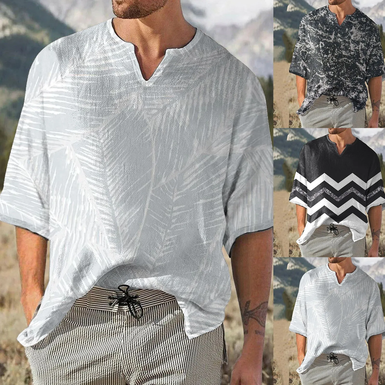 

Men Plain T Shirts Mens Summer Fashion Casual Fasten 3D Digital Printing T Shirt Short Sleeve Top Men Shirts Short Sleeve Cute
