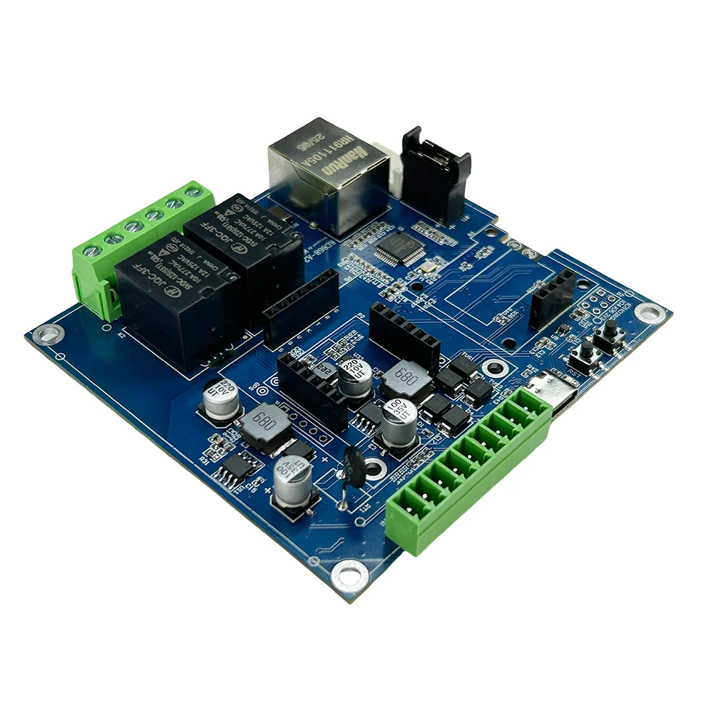 Фото Умный контроллер KinCony KC868-A2v3 ESP32-S3 ESPHome для домашнего помощника или прошивки Tasmota для автоматизации умного дома DIY №1