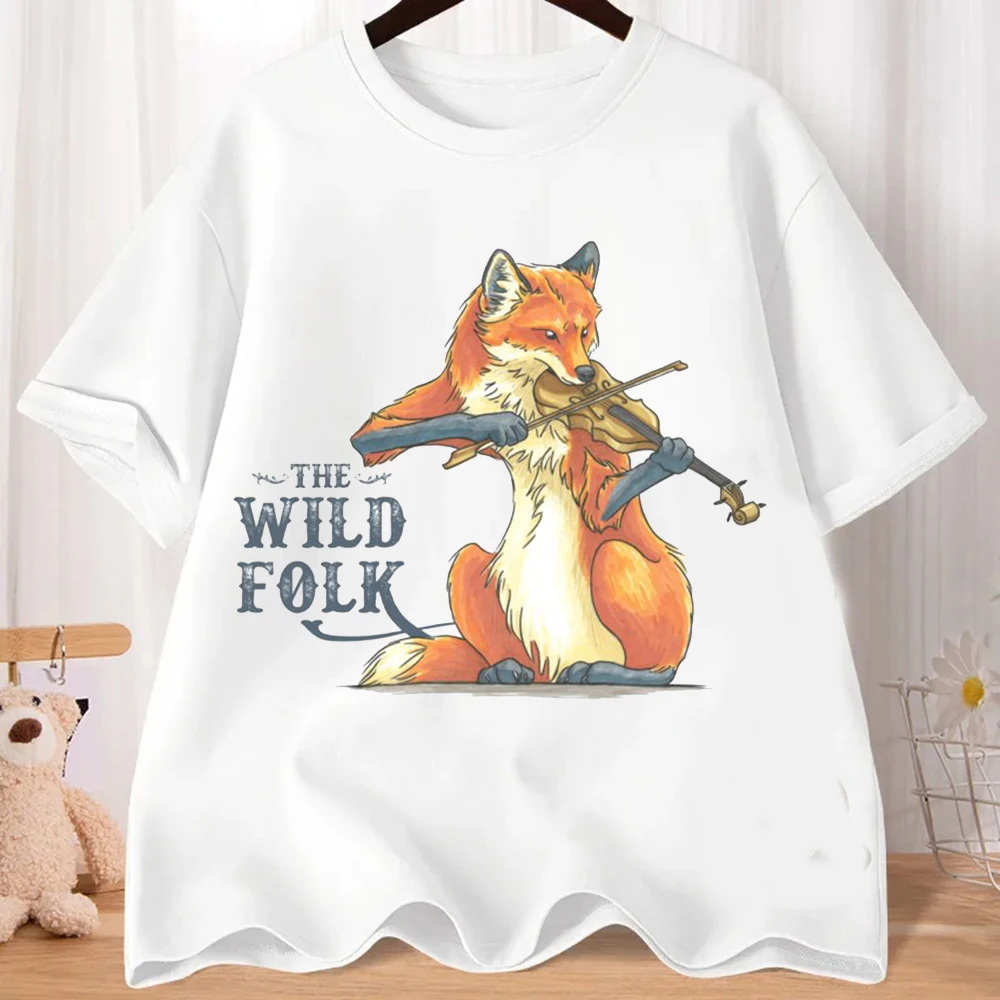 Футболка Laoyaoyifu Sly Funny Fox