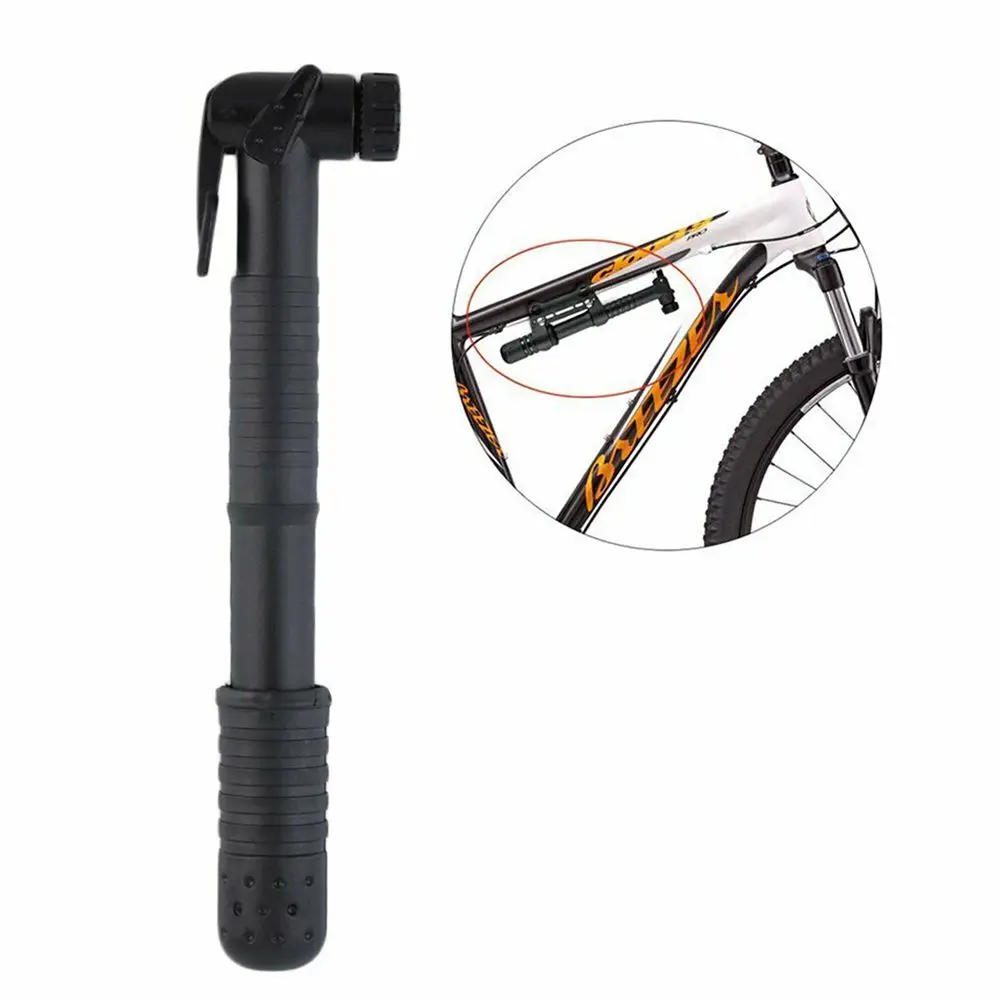 

Nylon High Pressure 120 Psi Cycling Bracket Air Pumps Inflator Pump Bike Tyre