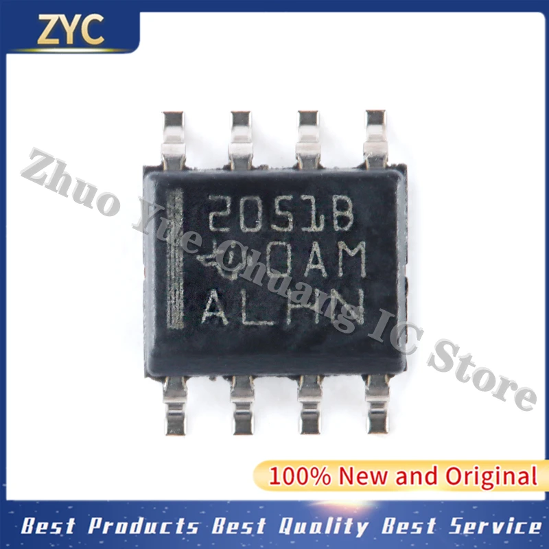 

10 шт./партия TPS2051B TPS2051BDR SOP8 100% Новый оригинальный IC чип