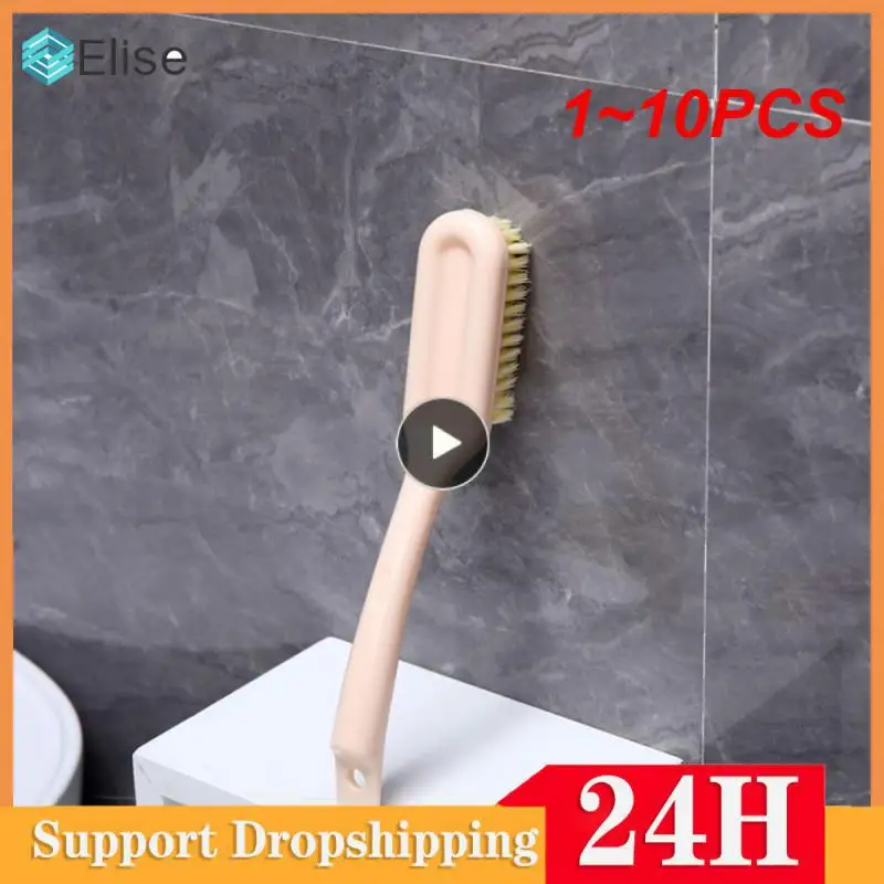 

1-10 шт., щётка с длинной ручкой для чистки одежды и обуви