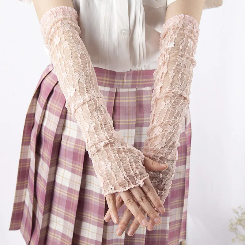 Рисунок 5 - Перчатки женские кружевные без пальцев