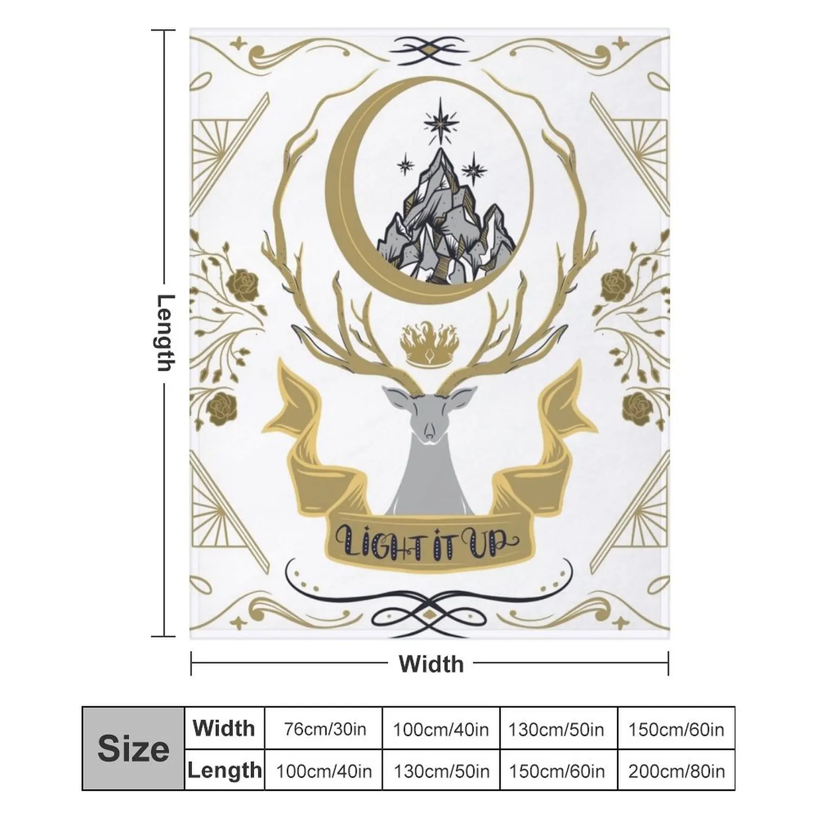 Свет его | сархрест Одеяло Сара Дж Маас Retros тяжелое одеяло для сна