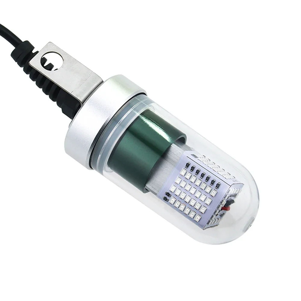 15-90 Вт лампа для ловли кальмаров рыболовный крючок и светодиодные фонари рыбалки