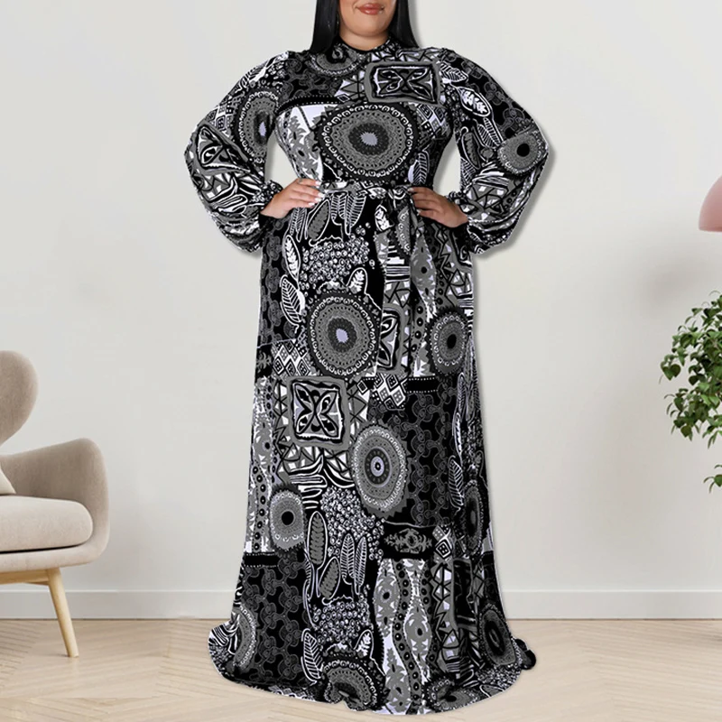 Рисунок 5 - Женское платье с длинным рукавом