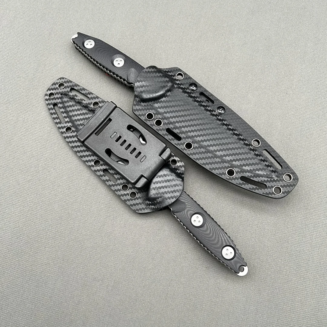 Фиксированный нож MIT Socom Alpha для кемпинга охоты карманный выживания в джунглях