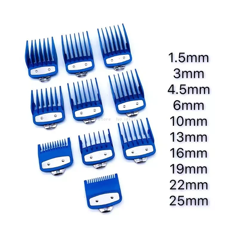New in Cutting Guide Comb Multiple Sizes Metal Limited Combs Hair Clipper Cutting Tool sonic home appliance hair dryer Hair trim enlarge