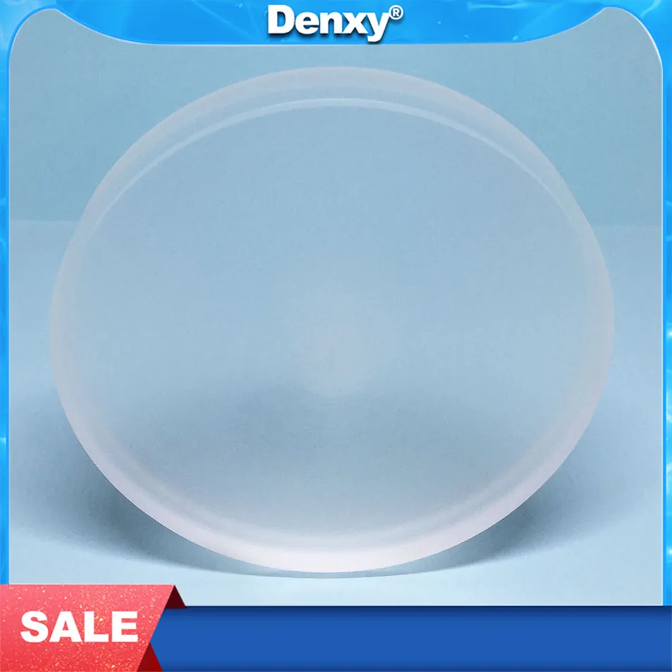 DENXY 1 шт. стоматологический диск из ПММА прозрачный полимерный блок CAD/CAM
