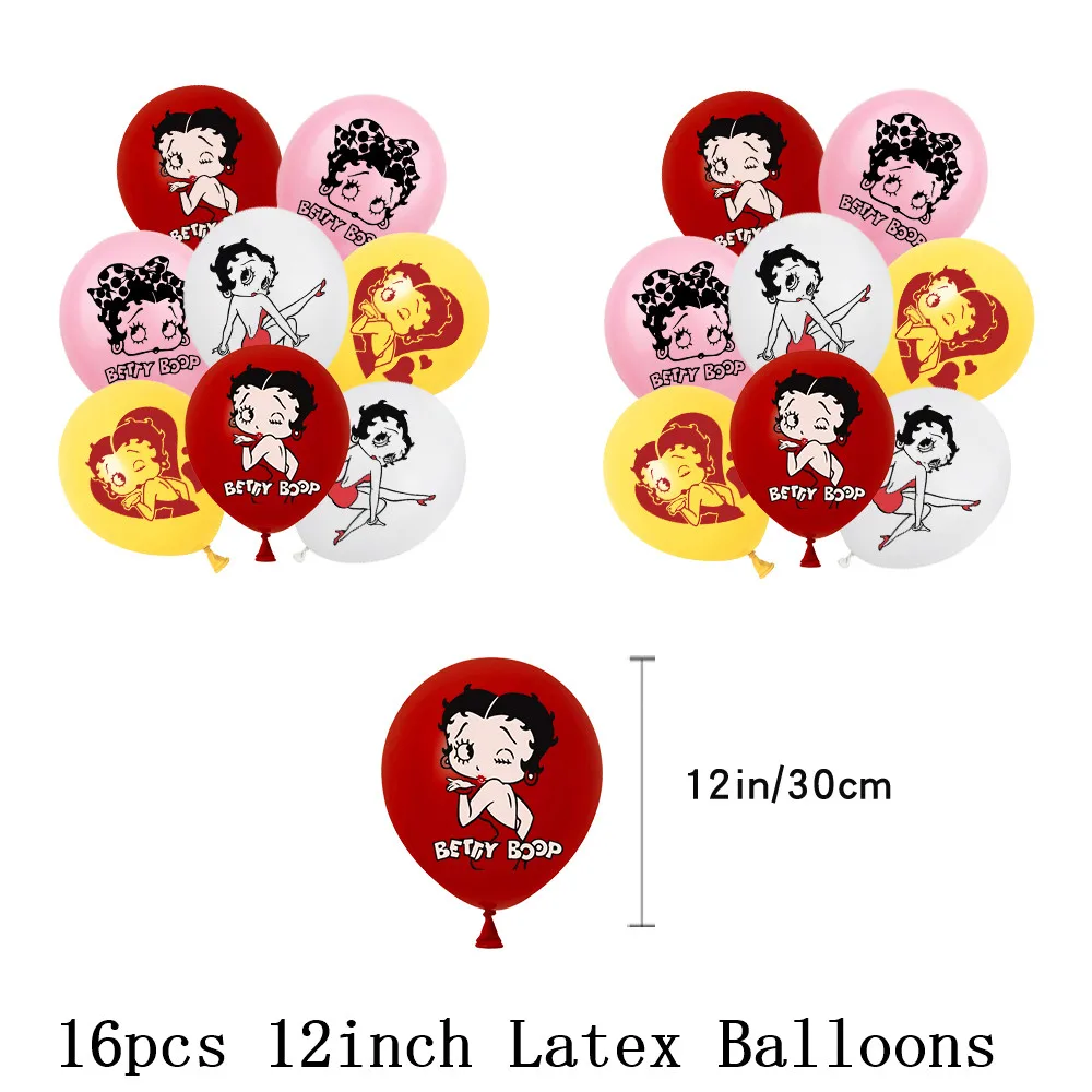 Bettyed товары для вечеринок воздушные шары Мультяшные сексуальные в стиле