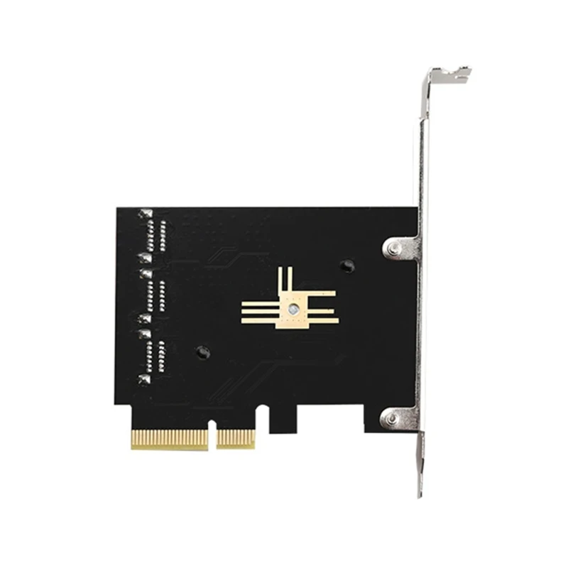 Плата расширения PCIe Sata 3 0 6-портовый контроллер с низкопрофильным кронштейном для