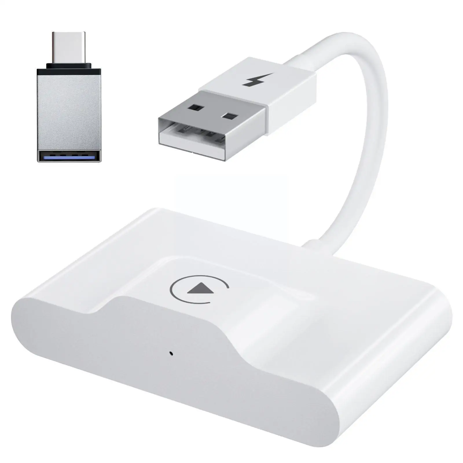 

Wireless Adapter For IPhone Wireless Dongle Plug And Play 5GHz WiFi Online Update T3M7