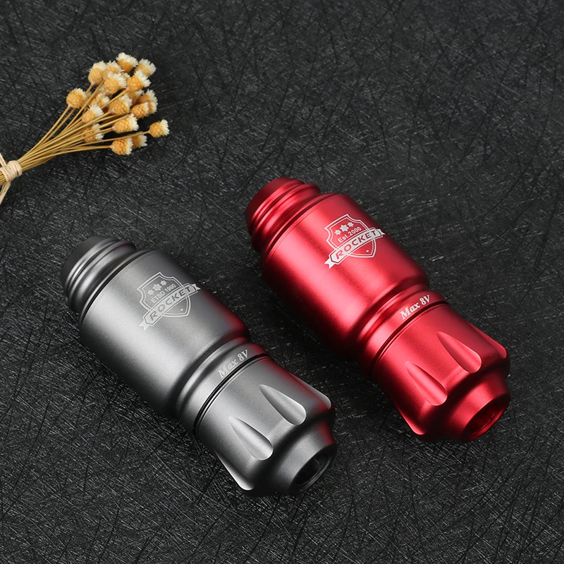 Мини-тату-машинка беспроводное зарядное устройство для тату RCA-интерфейс