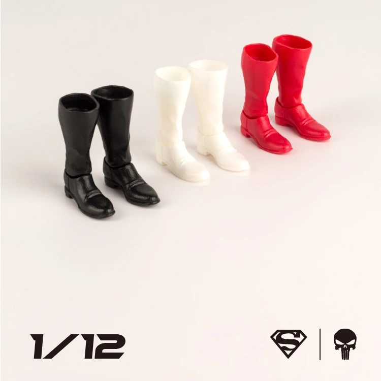 

mezco vtoys 1/12 scale male female shoes boots model fit 6'' action figure