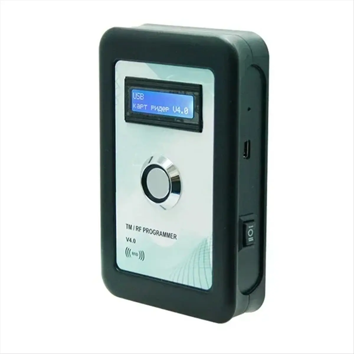 Фото (A65I) Программатор IButton TMRF-V4.0, дубликатор DS1990A, копировальный аппарат, считыватель/записыватель RFID 125 кГц №3