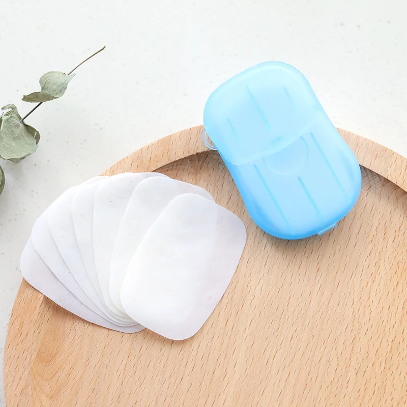 

Hand Wash Paper Soap Convenient Disposable Antibacterial Soap Flakes Travel Portable Scented Slice Bath Soap