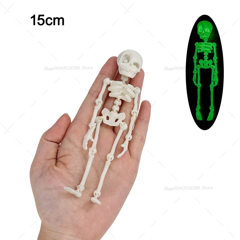 

Магниты для холодильника 3D скелет Хэллоуин