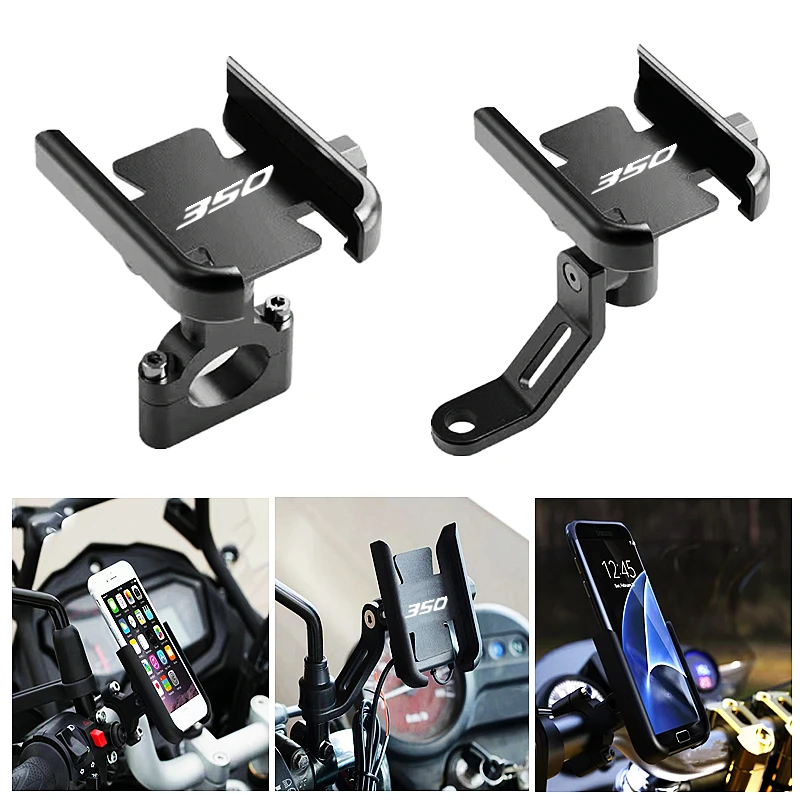 

For HONDA FORZA 350 FORZA350 NSS350 2018-2022 Accessories Motorcycle Handlebar Mobile Phone Holder GPS Stand Bracket