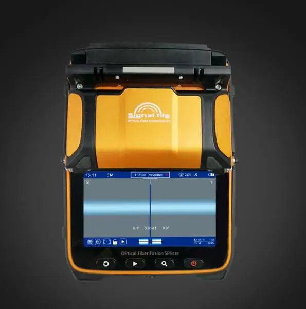 AI-9 Trunk Fiber Fusion Splicer Fusion Machine Hot Melt Machine Automatic Jumper Cable Optical Fiber Leather Wire Fusion Splicer