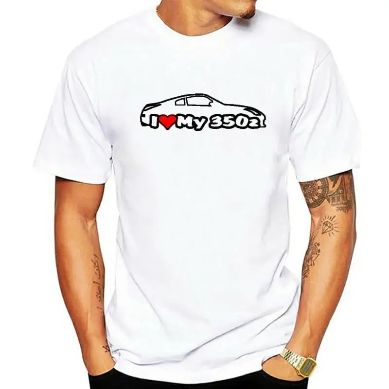 

I Love my 350z T Shirt Tee S M L XL 2XL heart z33 racing drift nissan touring
