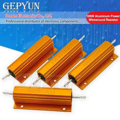 Проволочный резистор GEPYUN 100 Вт