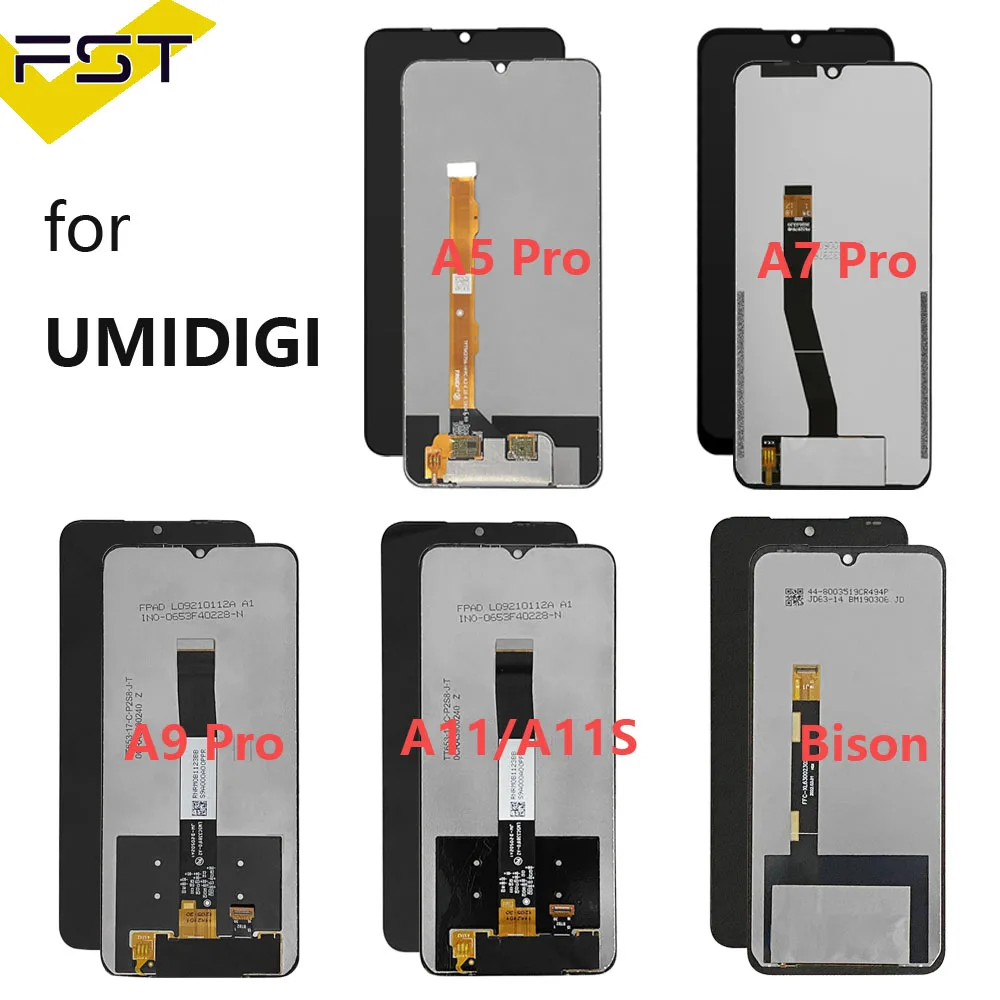 

For UMIDIGI Power 5 A7 Pro LCD Display Touch Screen UMI A11S LCD For UMIDIGI Bison X10 Pro LCD A5 X10S UMIDIGI A13 A9 Pro LCD