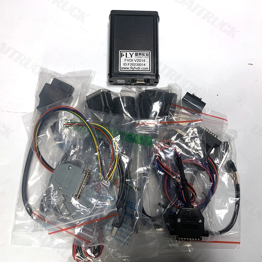 Диагностический инструмент для автомобилей разных брендов FVDI 2014 Abrites Commander VVDI Benz