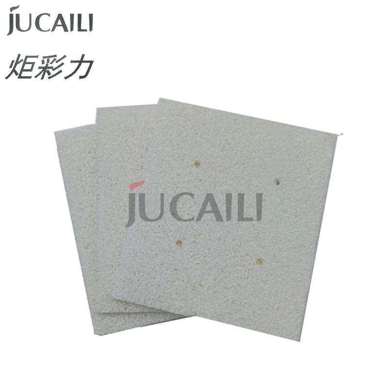 

JCL Nice Quality Flash Pad Capping for Mutoh VJ1638 Eco Solvent/Water based Printer DX5 DX7 Head Waste Ink Sponge Cap Top