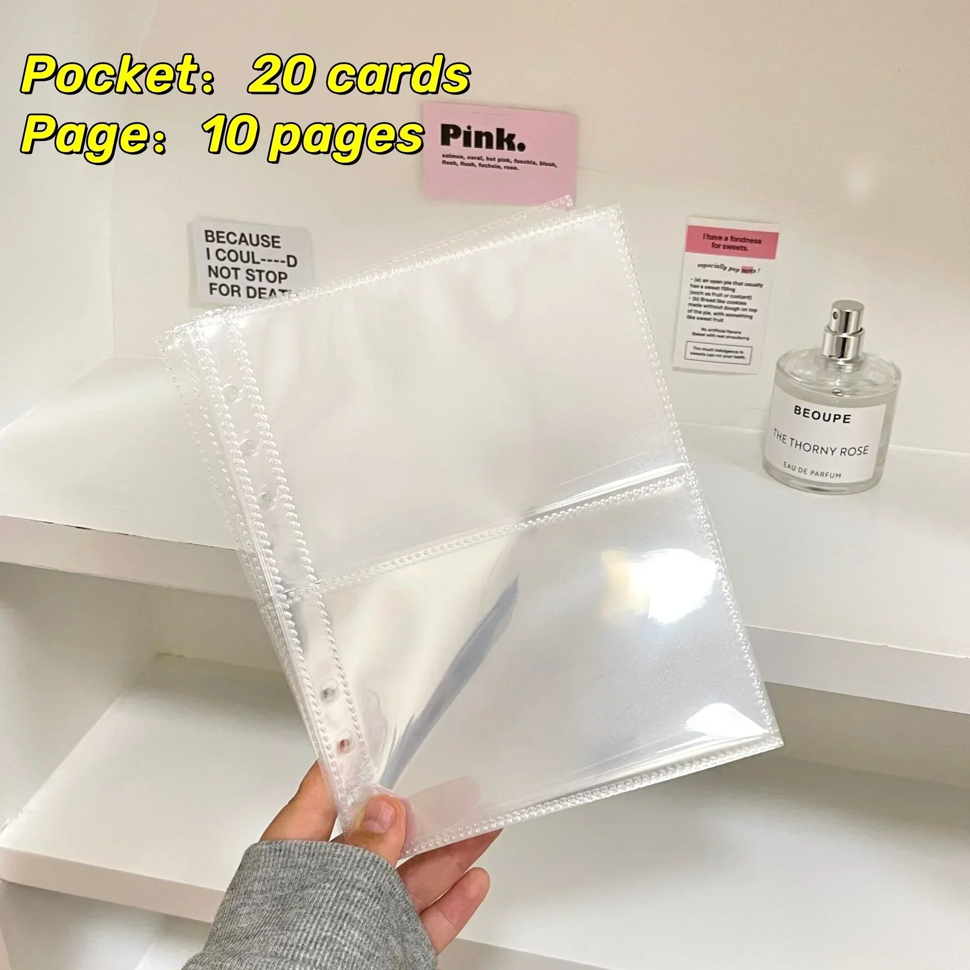 

Папка для фотокарт формата А5, коллекционная книга для фотографий, Kpop, с отрывными листами, книга для сбора фотокарточек, а...