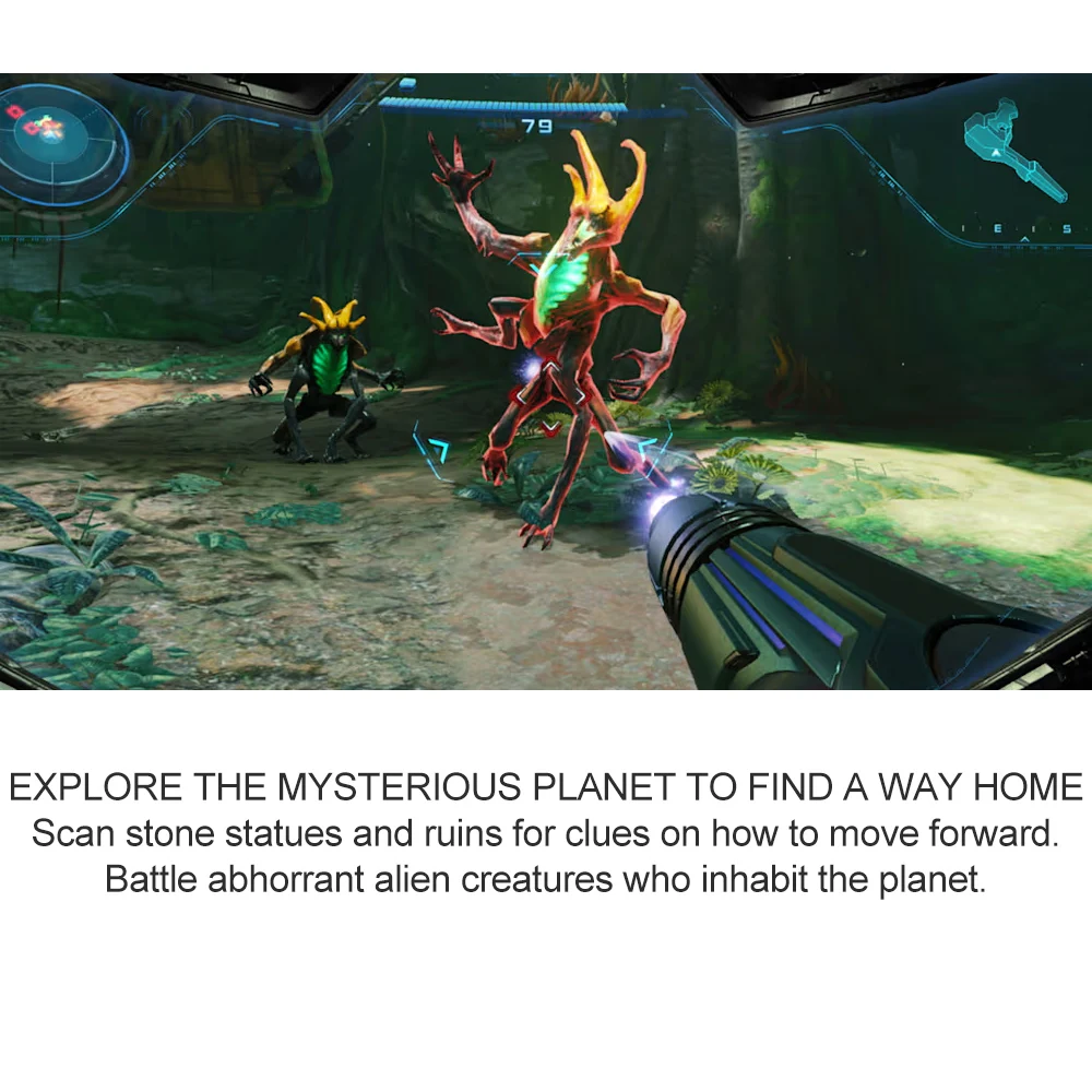 Фото Предложения по играм Metroid Prime 4 Beyond Nintendo Switch игры, 100% официальная физическая игровая карта Metroid Game для игровой консоли Nintendo Switch №5
