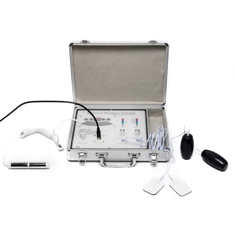 

New version bio quantum resonance magnetic analyzer for very effective and easy to use