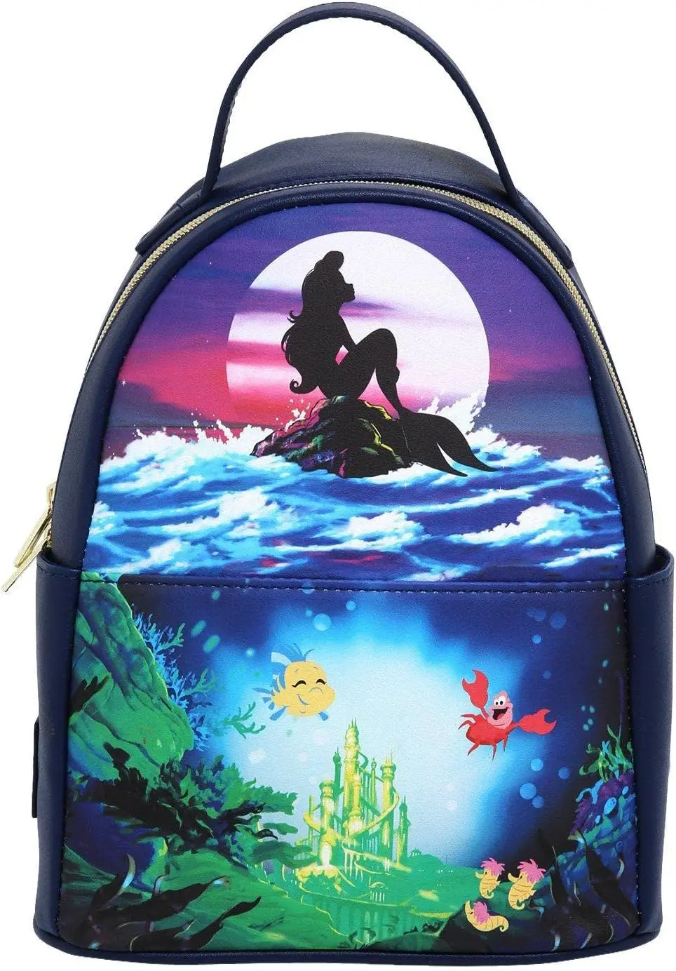 

Little Silhouette Mini Backpack - Hot Topic Exclusive Navy Blue 14700529 Cooler bag кемпінгові товари Lunch bag