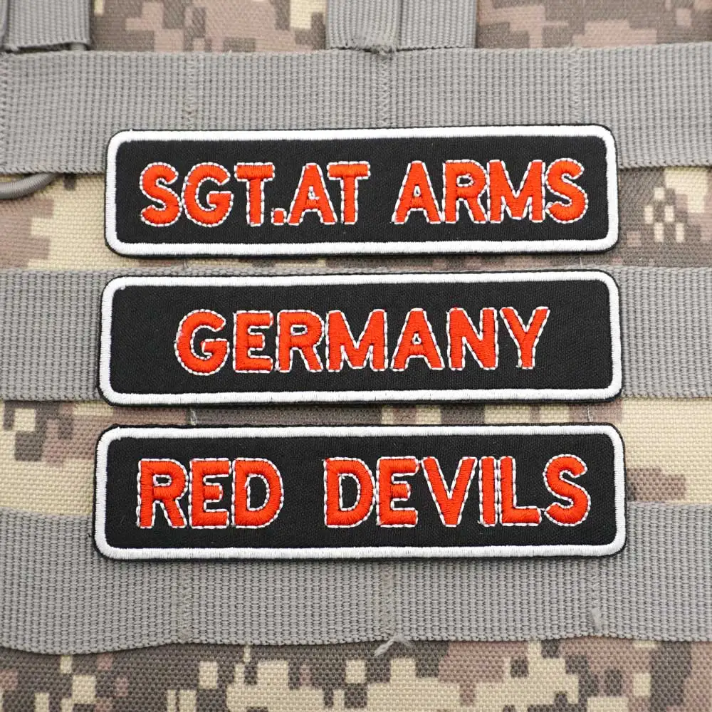 Тактические медицинские военные тактические вышитые нашивки, нарукавник с подкладкой крючка для одежды