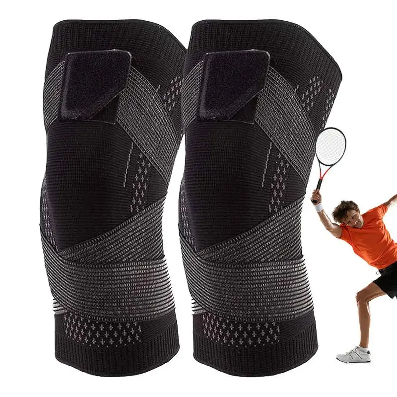 

Shaping Knee Sleeve For Men Heated Knee Brace Wrap Massager Sweat-Absorbent Shaping Knee Sleeve Knee Massager For Home Offices
