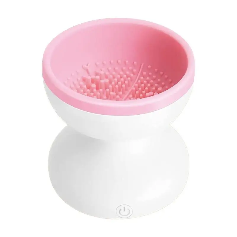

Makeup Brush Cleaner Machine Cosmetic Paint Brush Cleaner Spinner Makeup Brush Sponge Cleaning Washer Womens Stocking Stuffers