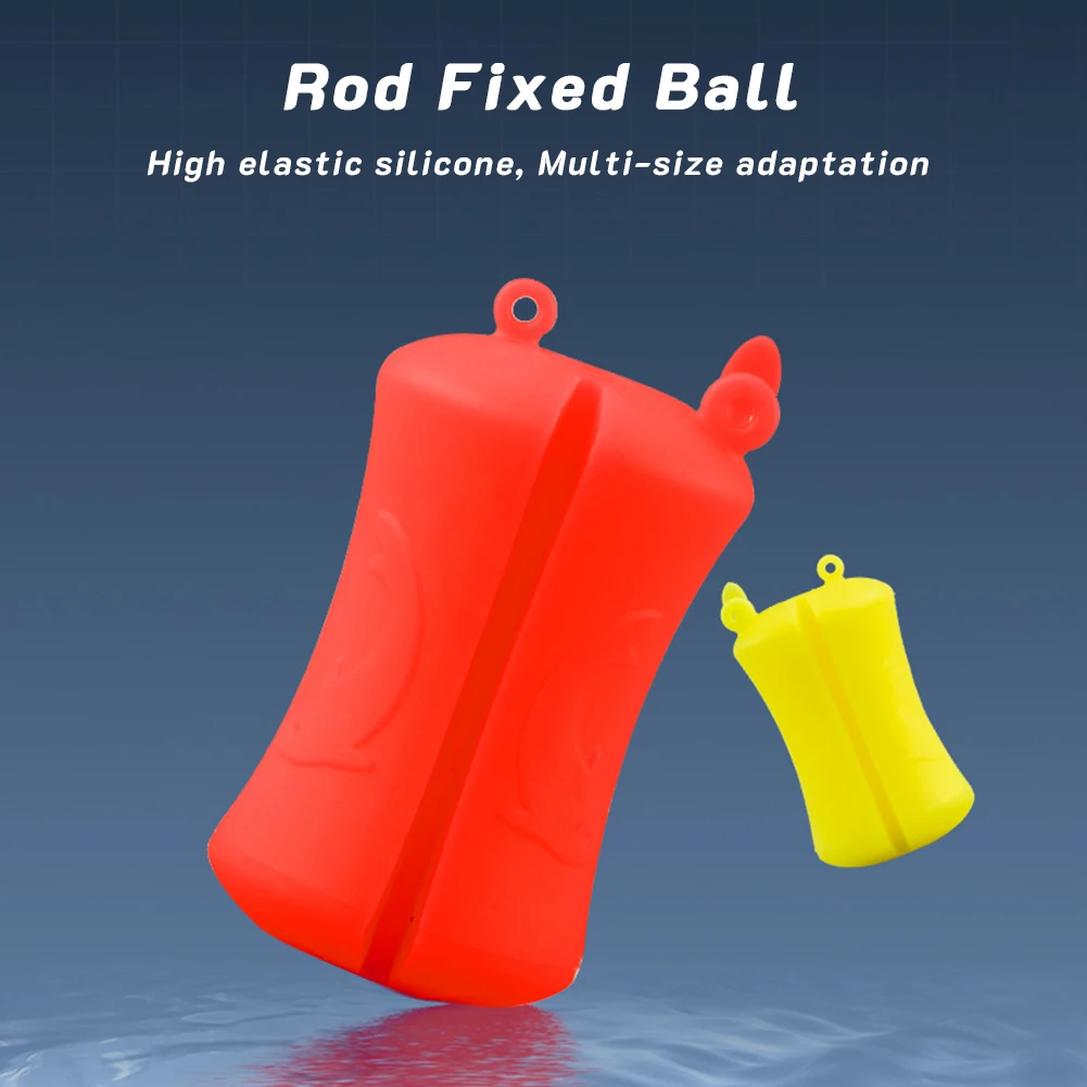 

Fishing Rod Fixed Ball Rod Ball Outdoor Sport Carp Fishing Tool Protection Anti-Collision Rod Retractor Fishing Rod Stopper