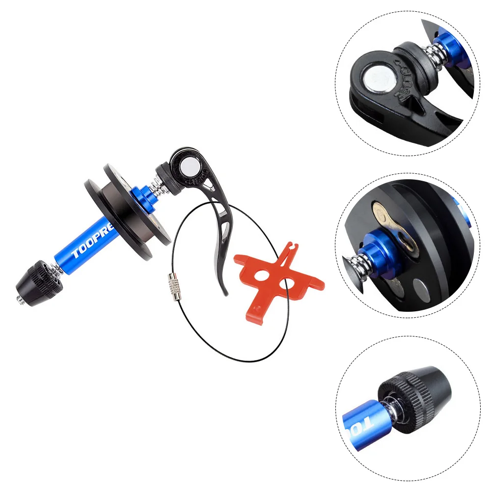 

Chain Retainer Quick Release Bike Protector Accessories Stopper Cleaning Tools Washer Fixer Holder Road
